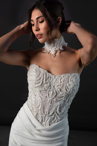 Martina Liana "Dior" #0 default Ivory thumbnail