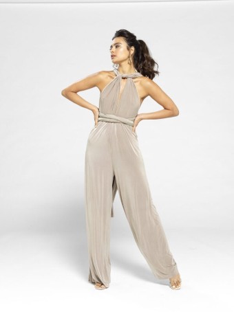Onlyway Lace Multiway Jumpsuit Onlyway - Dearly Sample #0 default Ivory thumbnail