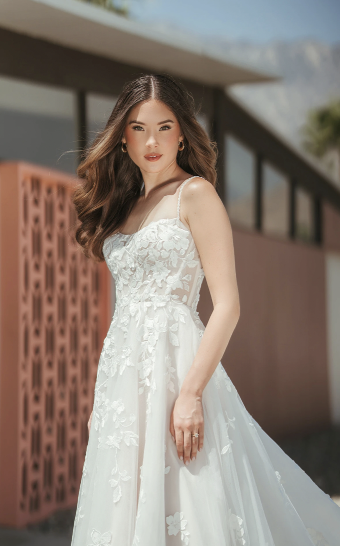 Stella York "Laurel" #9 default Ivory/Ivory thumbnail
