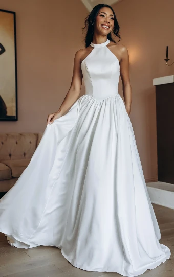 Stella York "Leona" #0 default Ivory thumbnail