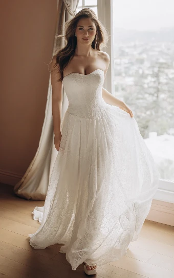 Stella York "Lara" #0 default Ivory/Ivory thumbnail