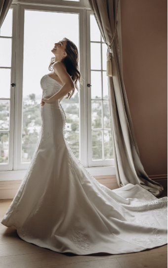Stella York "Louise" #1 Ivory thumbnail