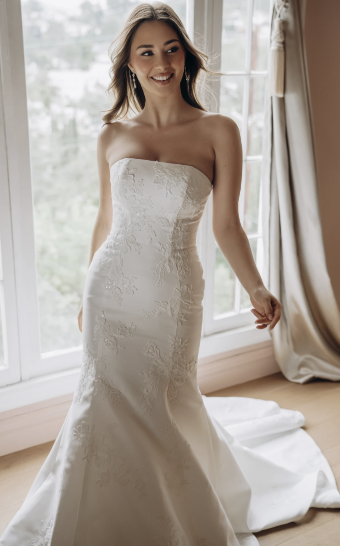 Stella York "Louise" #0 default Ivory thumbnail