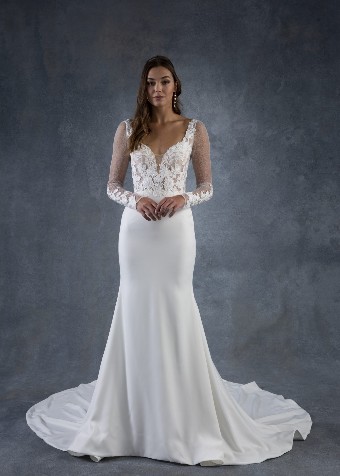 Tara Lauren Zinnia Tara Lauren - Dearly Sample #0 default Ivory Lace thumbnail