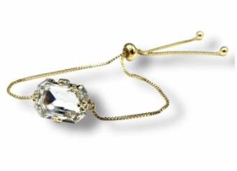 Ti Adoro Jewelry 31004 Octogon Crystal Bracelet #0 default Color? thumbnail