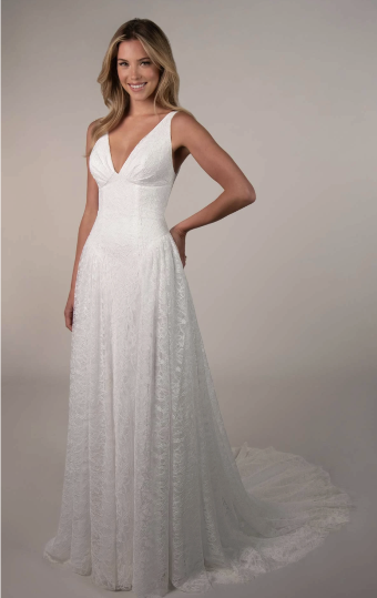 Stella York "Lauren" #0 default Ivory thumbnail