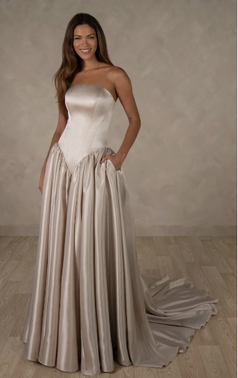 Essense of Australia "Elle" #0 default Light Gold thumbnail