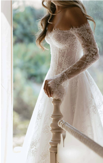 Stella York "Thea" #2 Ivory thumbnail