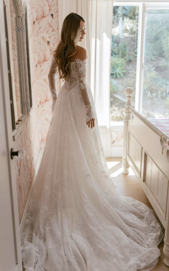 Stella York "Thea" #1 Ivory thumbnail