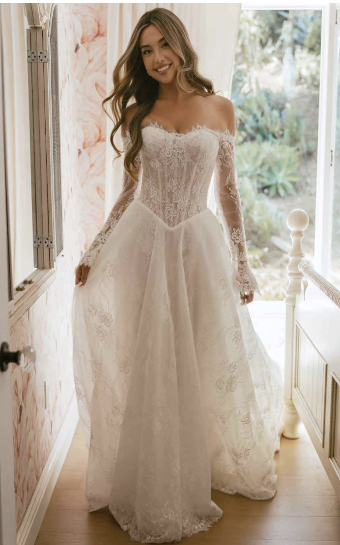 Stella York "Thea" #0 default Ivory thumbnail