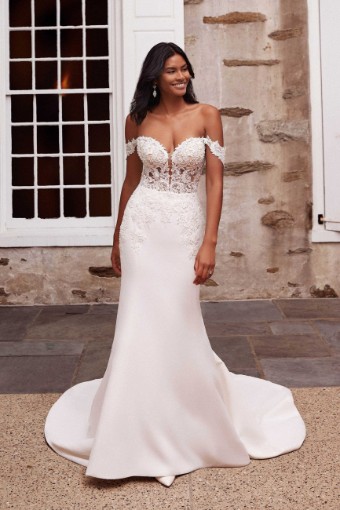 Sincerity "Nash" 44267 Sincerity - Dearly Sample #0 default Off White/Ivory/Nude thumbnail