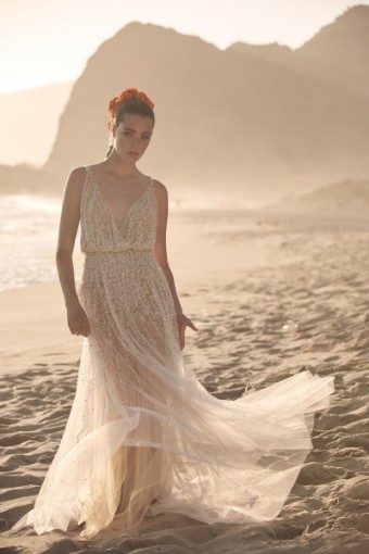 Willowby Celestial 54602 Willowby - Dearly Sample #0 default Ivory/Nude thumbnail