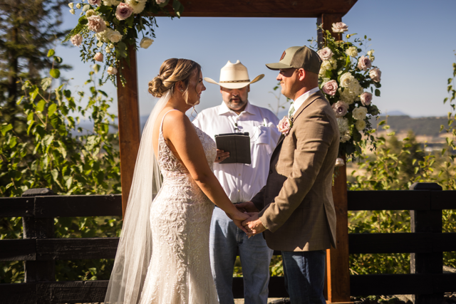 Ashley + Chris. Mobile Image