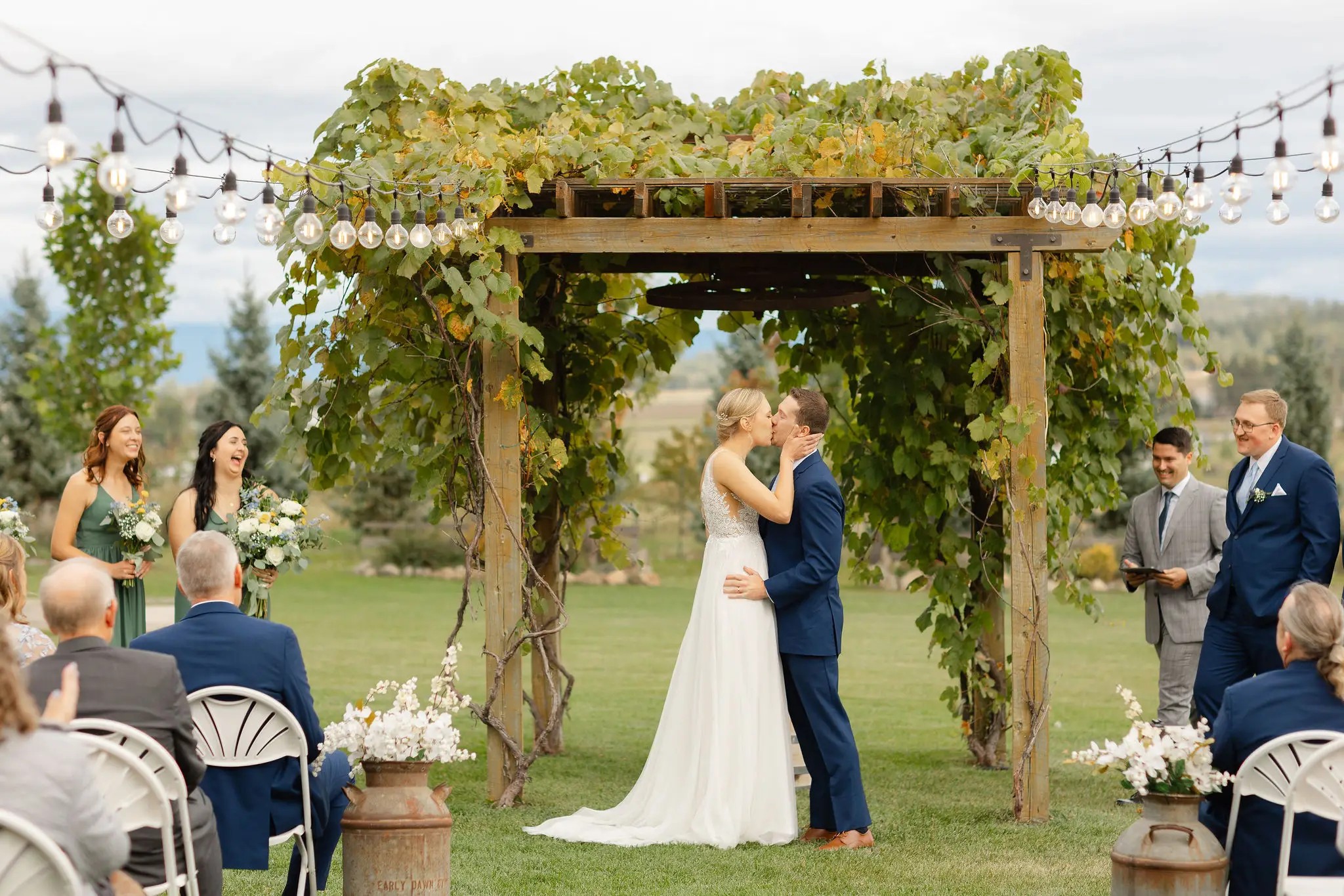Erin + Wyatt. Mobile Image