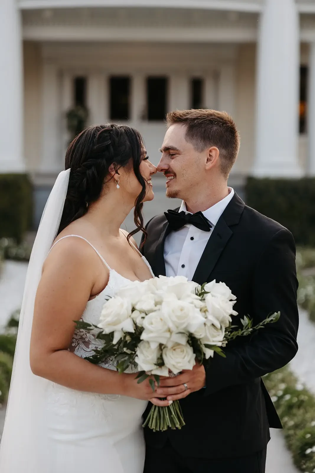 Natalie + Dustin. Mobile Image