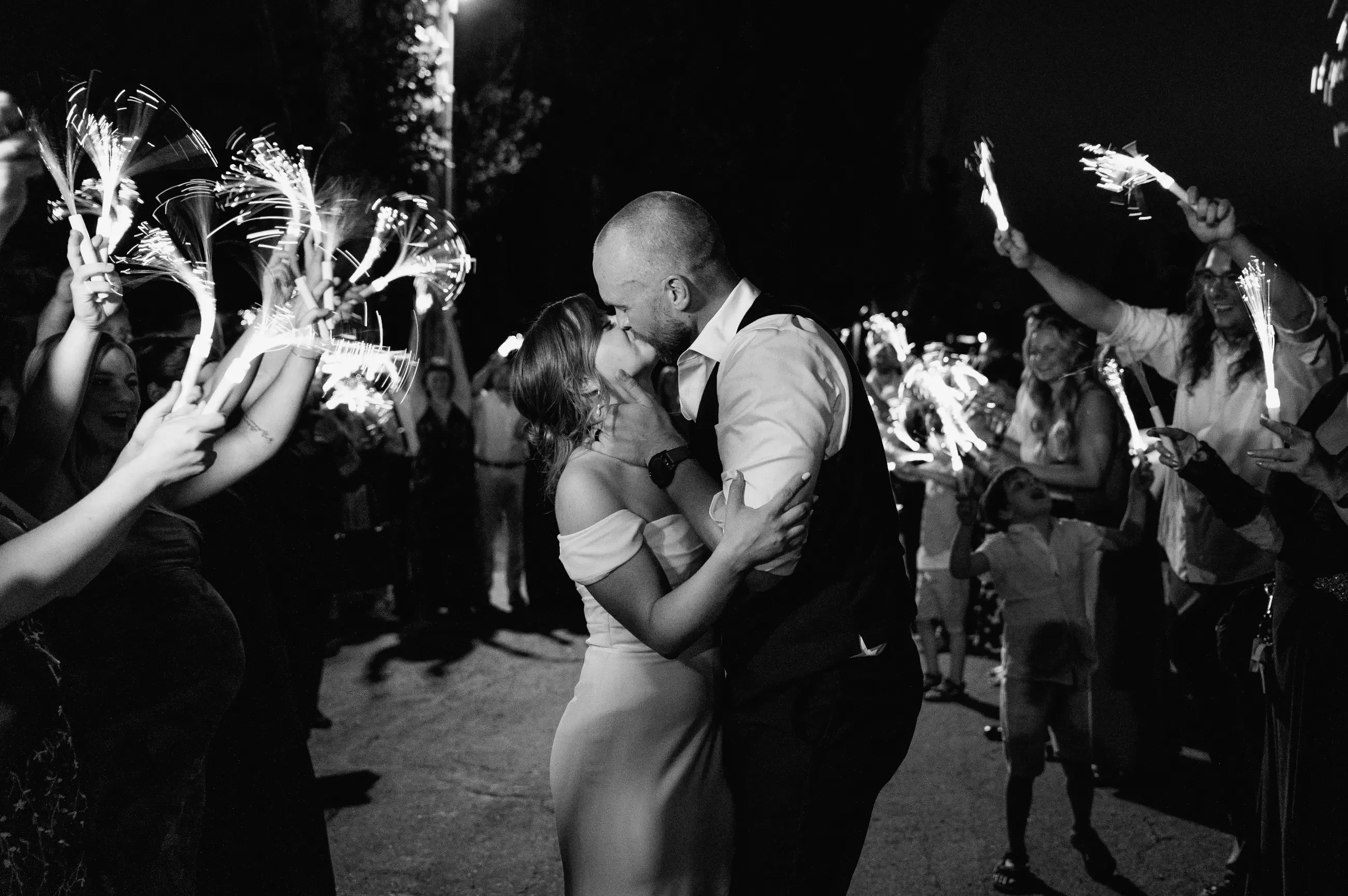 Megan + Brendan. Mobile Image