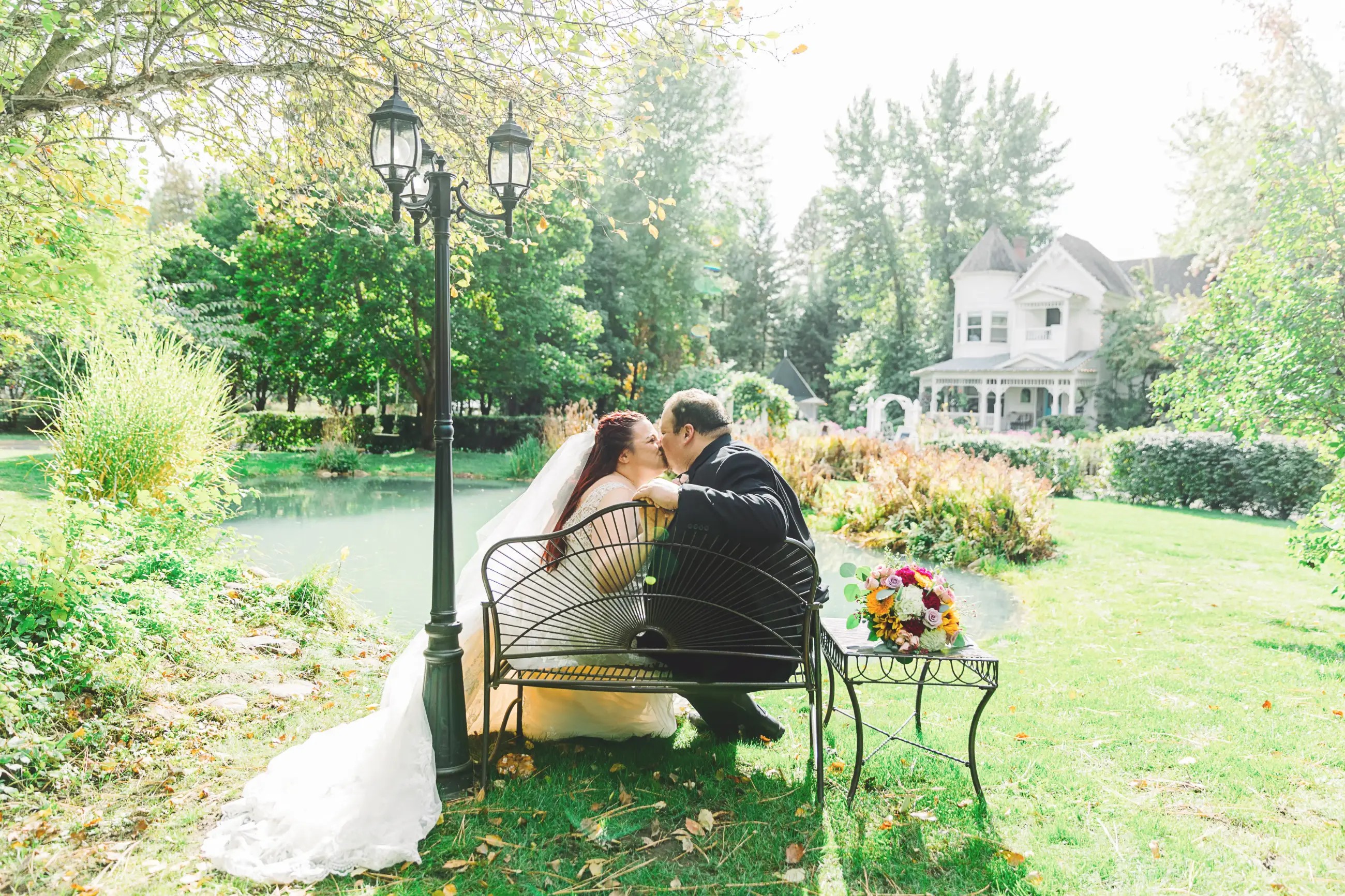 Carly + Collin. Mobile Image