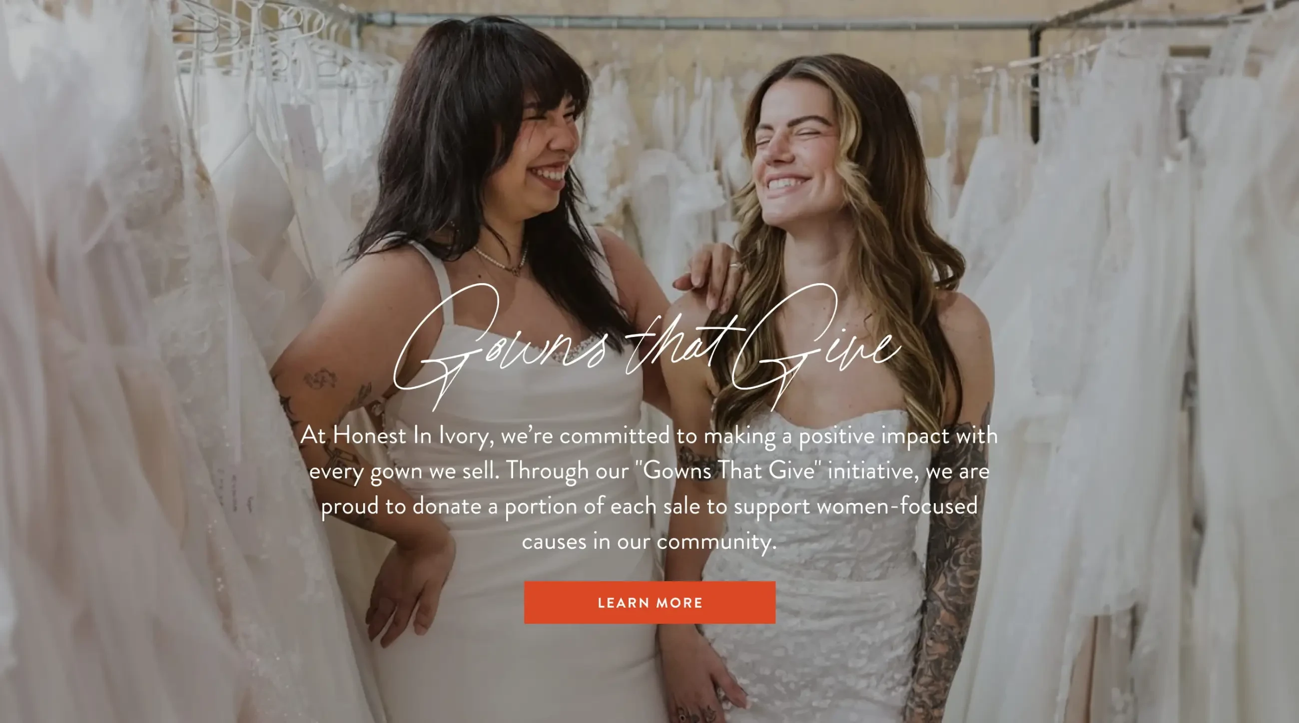 Gowns that Give