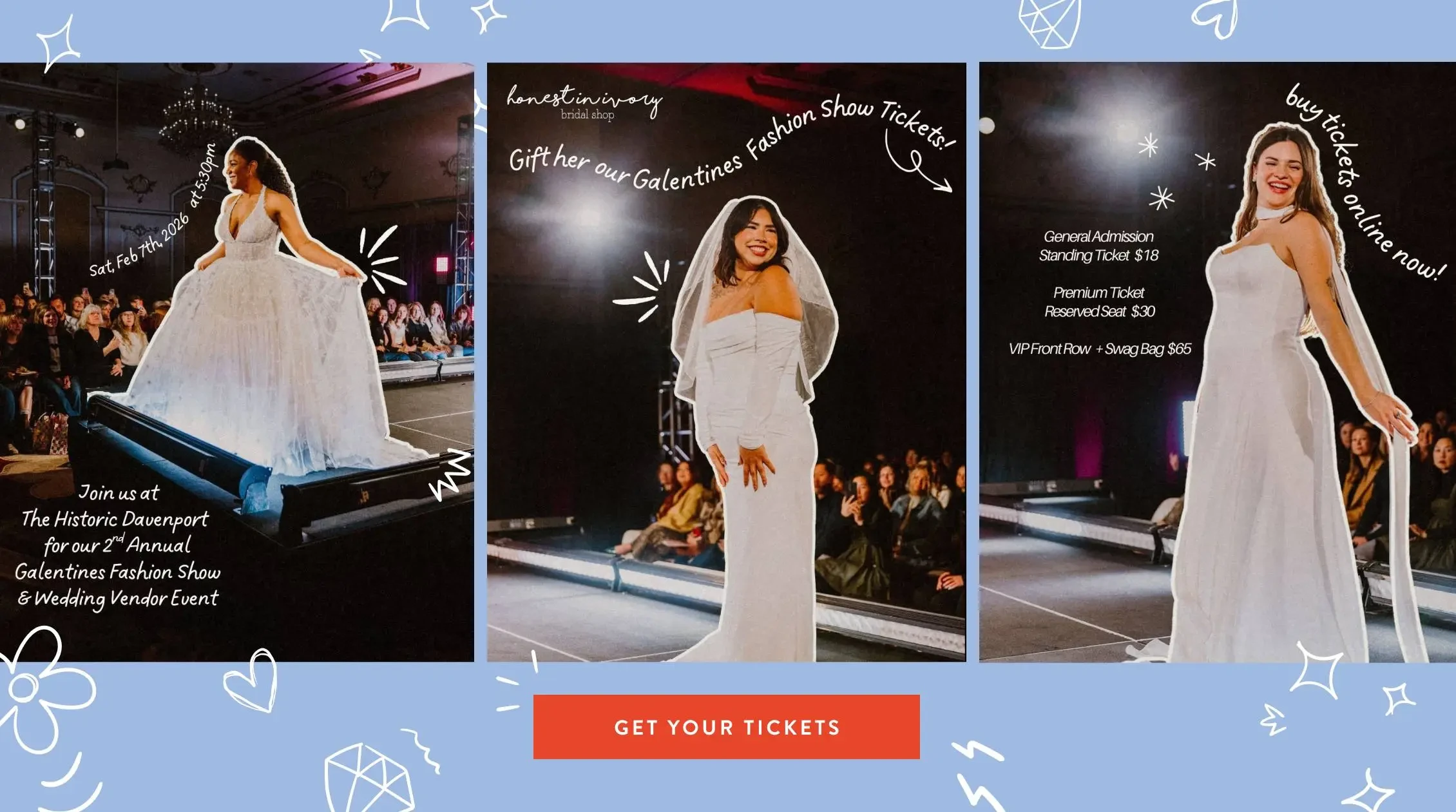 2nd Annual Galentines Fashion Show & Wedding Vendor Event