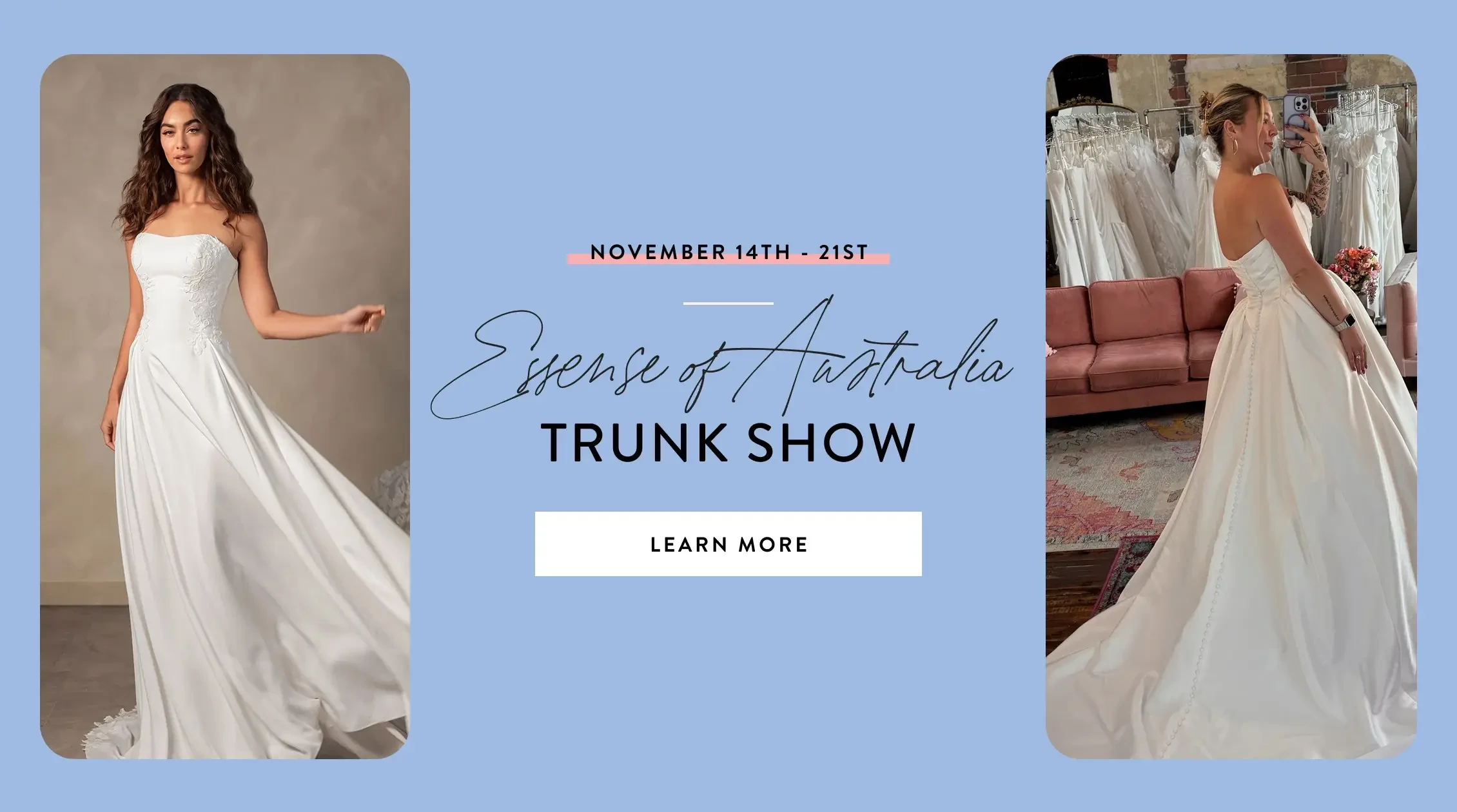 Essense of Australia 2027 trunk show